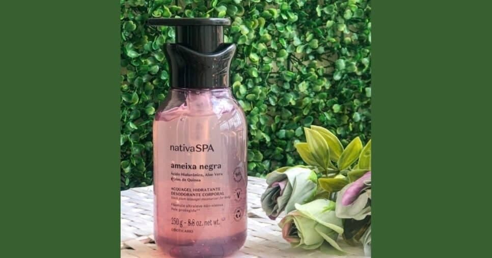 Nativa SPA Ameixa Negra Aqquagel Hidratante (Foto Reprodução/Internet)
