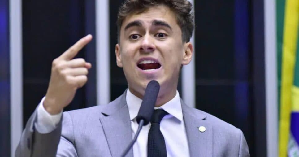 O salário de Nikolas Ferreira - Foto: Internet O salário de Nikolas Ferreira - Foto: Internet