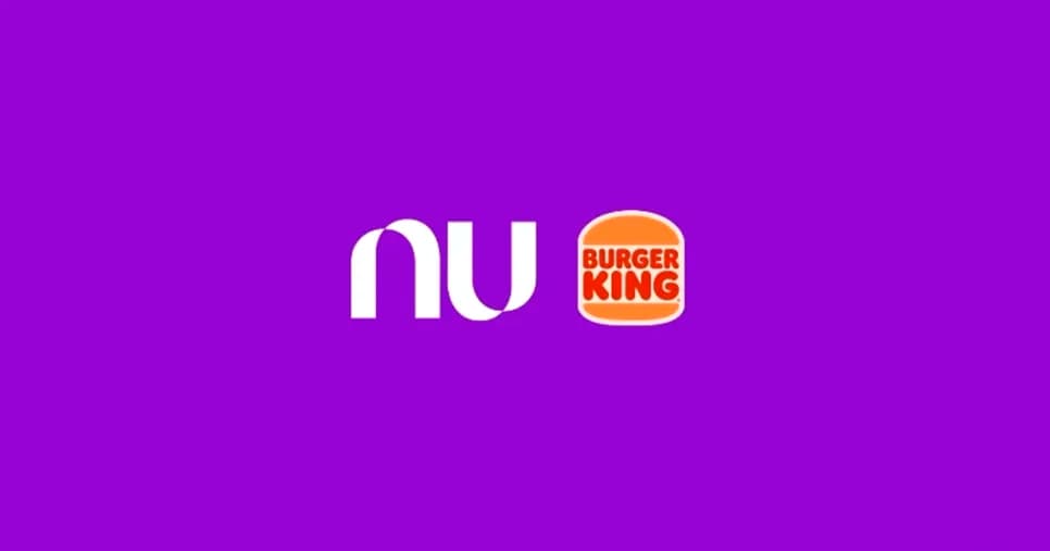 Parceria do Nubank e BK (Foto: Reprodução) Parceria do Nubank e BK (Foto: Reprodução)
