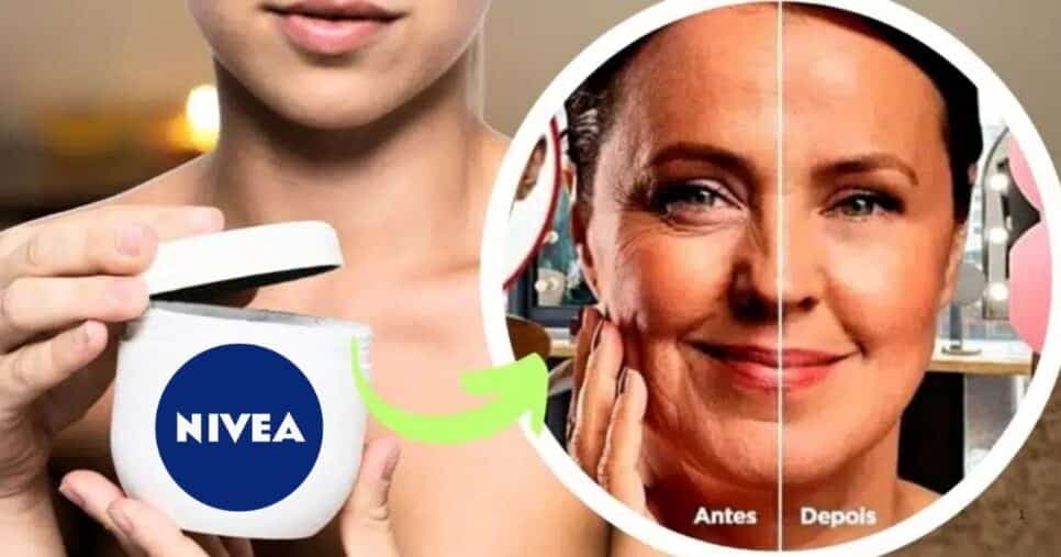 Use todos os dias e não terá mais rugas: 3 cremes, incluindo nº1 da Nivea, rejuvenesce por menos de R$60