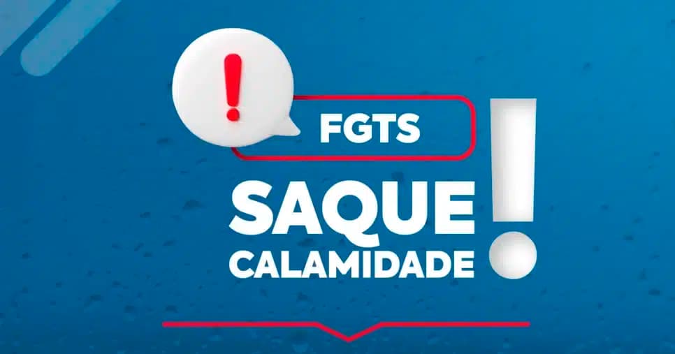 Saque calamidade, da Caixa, para destruições naturais - FGTS (Foto: Reprodução) 