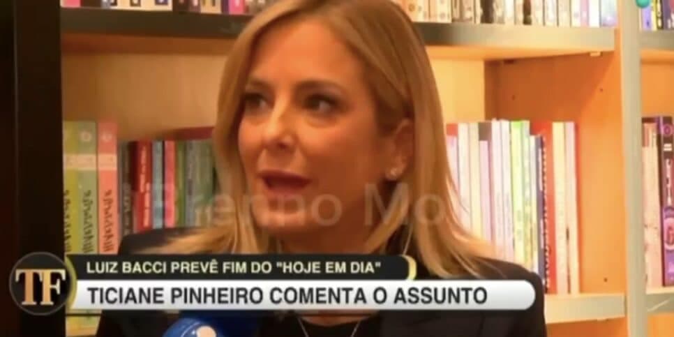 Ticiane Pinheiro no TV Fama (Foto: Reprodução / RedeTV!) Ticiane Pinheiro no TV Fama (Foto: Reprodução / RedeTV!)