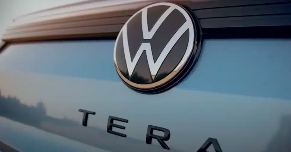 Volkswagen Tera (Foto: Reprodução) Volkswagen Tera (Foto: Reprodução)
