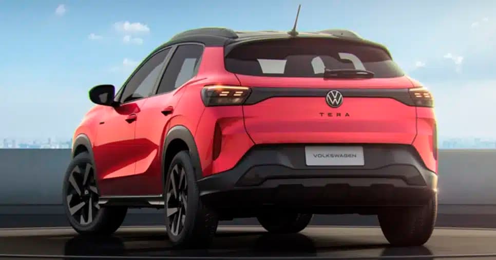 Volkswagen Tera (Foto: Reprodução) Volkswagen Tera (Foto: Reprodução)