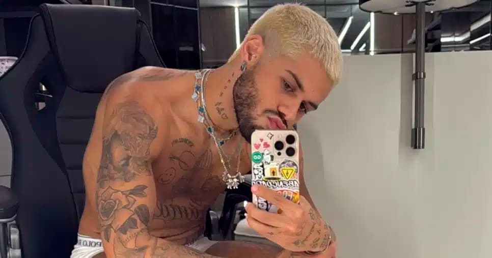 Influenciadora expõe encontro com Zé Felipe, ex de Virginia e o que aconteceu: "Me recebeu"