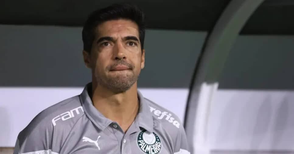 Rasteira no Santos: Abel peita Leila e quer craque de R$ 15M no Palmeiras em 2025