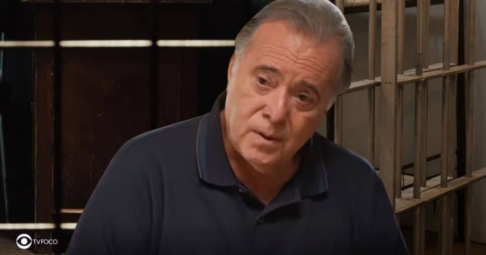Abel em Dona de Mim (Foto: Reprodução / Globo / Montagem TV Foco)