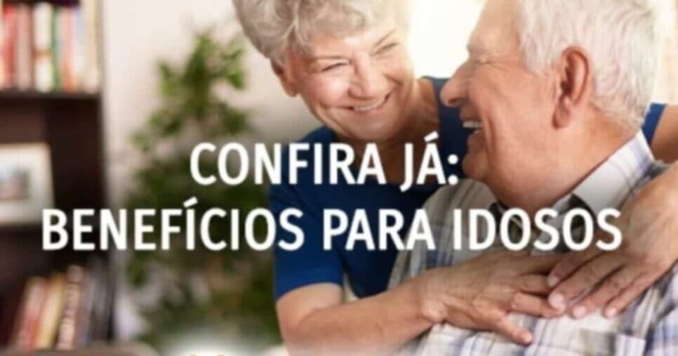 Lei já em vigor hoje (31/01) garante alívio financeiro a idosos 60+ em 6 cobranças, incluindo cartão