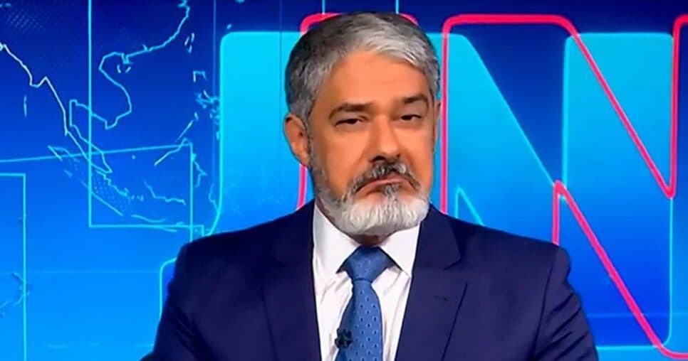 Comunicado de Bonner revela real motivo pelo qual está fora do ar há dias no JN