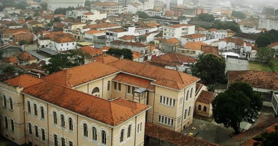 Cidade Guaratinguetá, em São Paulo - Foto: Internet