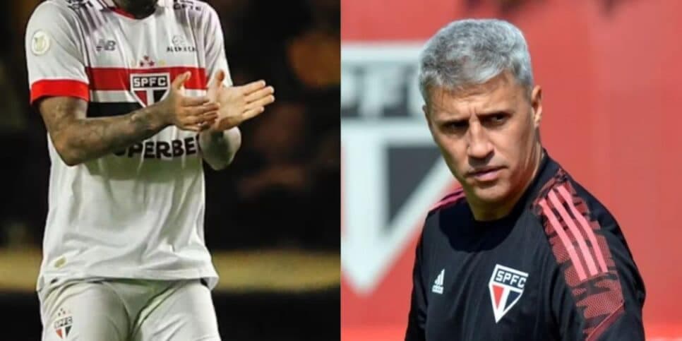 Crespo nem estreou e já dá adeus para dupla de Oscar no São Paulo hoje (30)