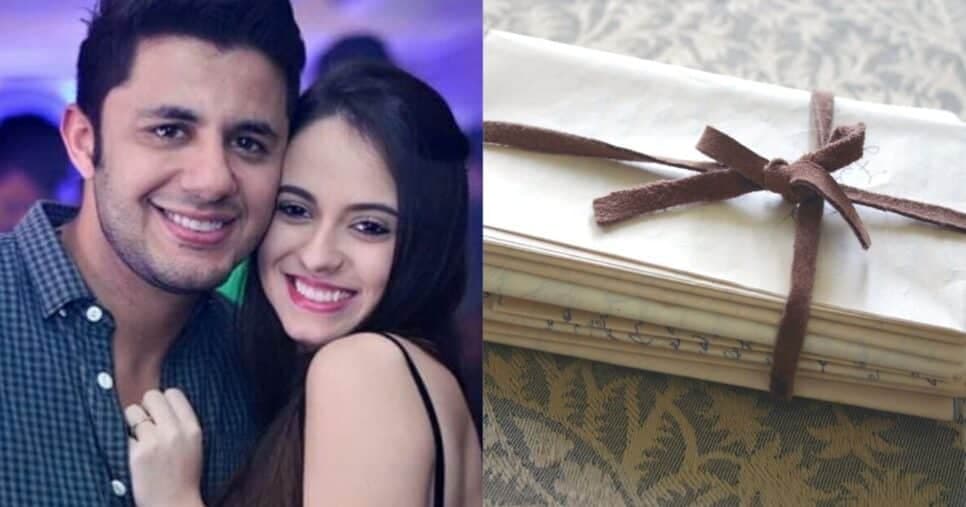 Carta psicografada da namorada de Cristiano Araújo detalha acidente e como está com o cantor: "Me vi caída"