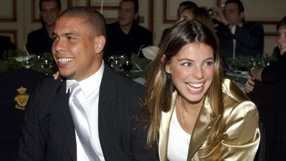 Daniella Cicarelli teve casamento relâmpago com o jogador Ronaldo em 2005 (Foto: Reprodução/ Getty Images) Daniella Cicarelli teve casamento relâmpago com o jogador Ronaldo em 2005 (Foto: Reprodução/ Getty Images)
