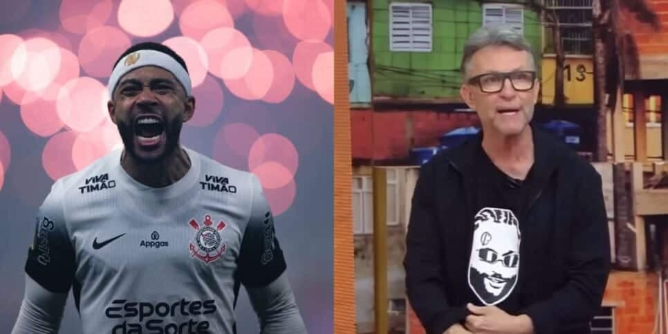 “Perde um grande jogador”: Neto para Donos da Bola e crava sobre adeus de Depay no Corinthians