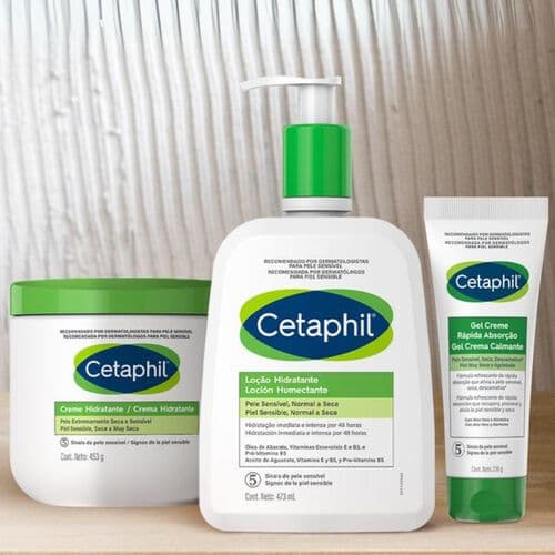 Cetaphil Creme Hidratante - Foto Internet Cetaphil Creme Hidratante - Foto Internet