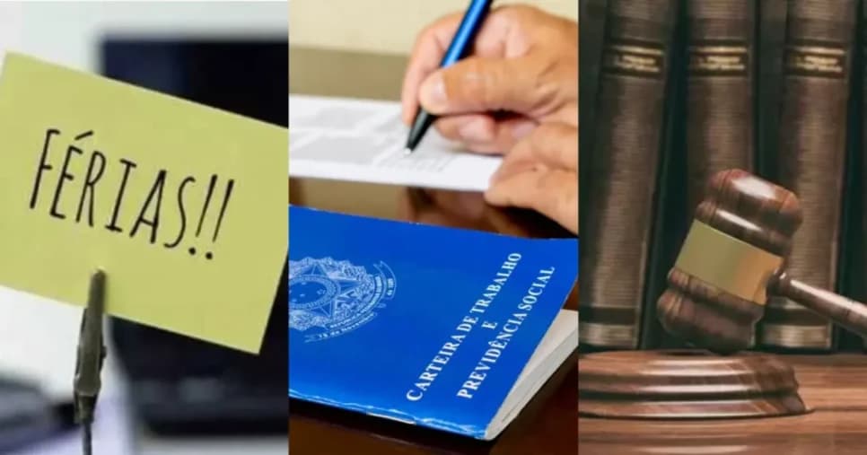 Fim das férias de 30 dias: Nova lei trabalhista atinge CLTs com novas regras