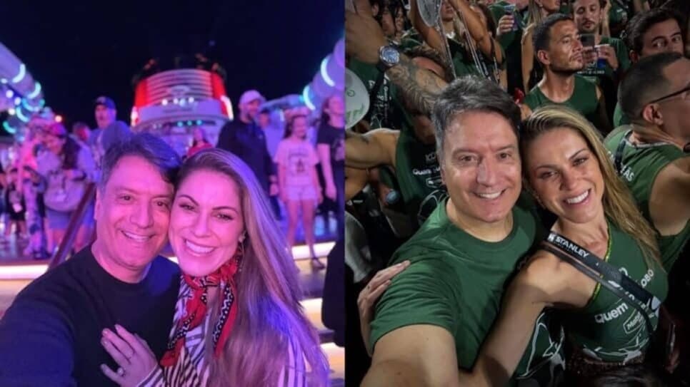 Jacqueline Brazil e Luiz Carlos Jr. (Fotos: Reprodução/ Instagram) Jacqueline Brazil e Luiz Carlos Jr. (Fotos: Reprodução/ Instagram)