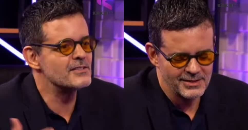 O famoso ator (Foto: Reprodução/Montagem TV Foco) O famoso ator (Foto: Reprodução/Montagem TV Foco)