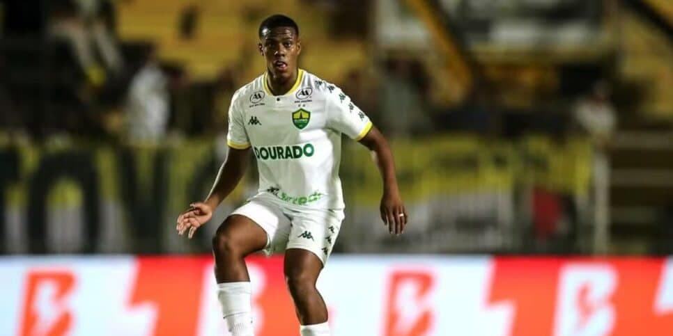 Lucas Eduardo estava emprestado ao Cuiabá (Reprodução: AssCom Dourado)