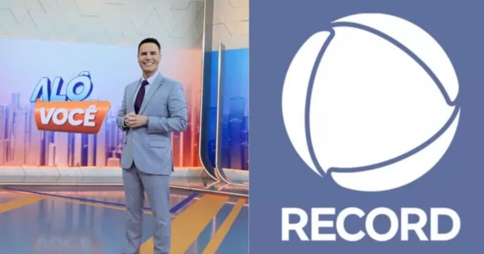 Record ataca Luiz Bacci com grave denúncia e assume o que ele fez