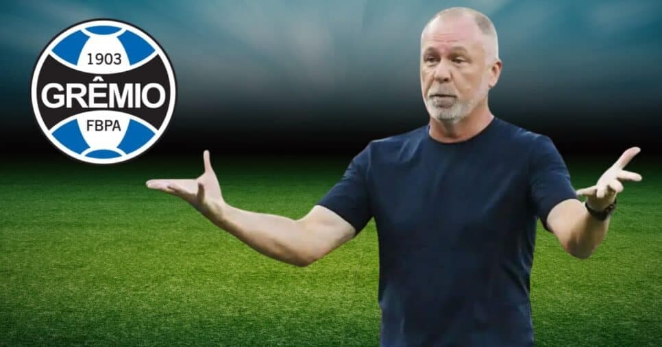 Mano Menezes ciente: Novo camisa 9 e adeus de 4 jogadores no Grêmio