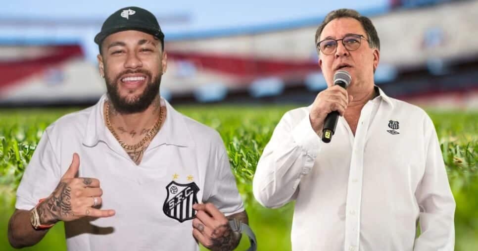 Exigência de Neymar: Santos alivia R$ 2MI na folha salarial e Teixeira contrata + 4 reforços