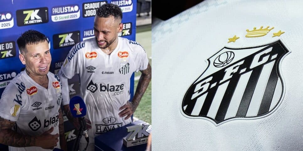 Neymar FORA, desfecho de Soteldo e +1 reforço: 3 viradas chegam no Santos
