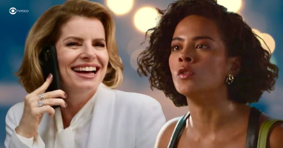 Odete e Fátima em Vale Tudo (Foto: Reprodução / Globo / Montagem TV Foco) Odete e Fátima em Vale Tudo (Foto: Reprodução / Globo / Montagem TV Foco)
