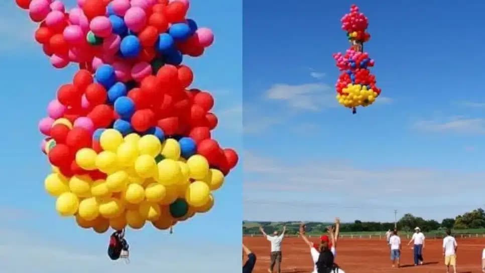 As últimas palavras do Padre do Balão antes do desaparecimento (Foto: Reprodução/ Internet/ Montagem) As últimas palavras do Padre do Balão antes do desaparecimento (Foto: Reprodução/ Internet/ Montagem)