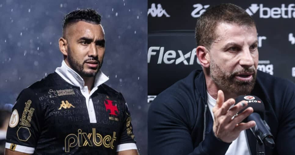 Vasco: Pedrinho dá demissão de Payet e arma nova contratação (Foto: Reprodução/Montagem TV Foco) Vasco: Pedrinho dá demissão de Payet e arma nova contratação (Foto: Reprodução/Montagem TV Foco)