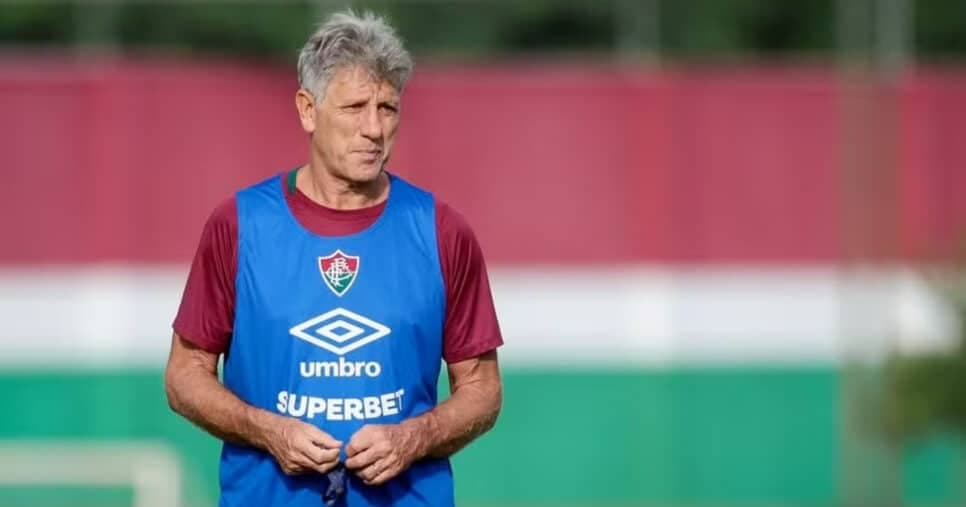 Renato Gaúcho aciona Bittencourt por novo xerifão da zaga ao Fluminense
