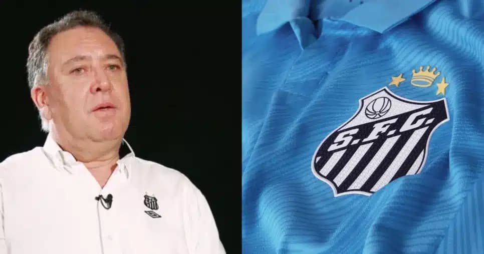 Teixeira bate martelo sobre adeus de meia-atacante de R$ 60M, dupla de Neymar, no Santos