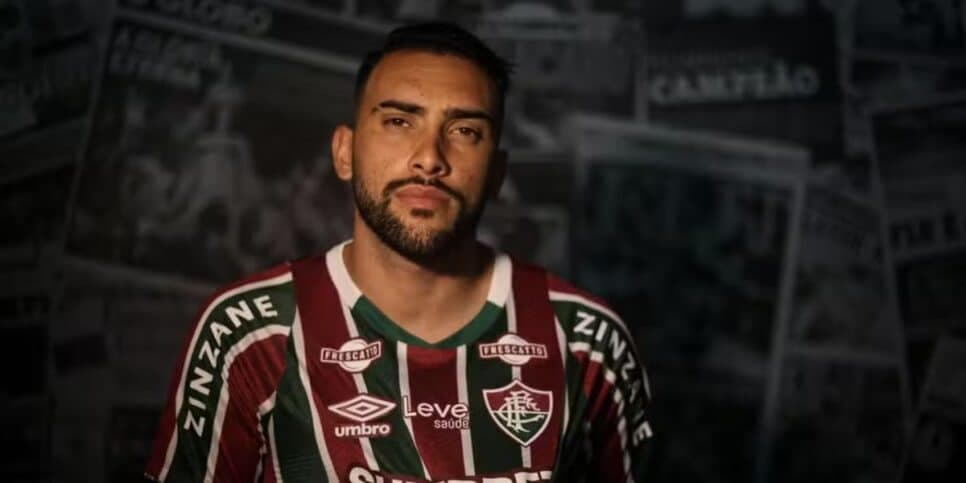 Thiago Freytes é o zagueiro do Fluminense (Reprodução: Marcelo Gonçalves) Thiago Freytes é o zagueiro do Fluminense (Reprodução: Marcelo Gonçalves)