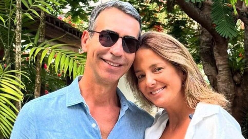 César Tralli e Ticiane Pinheiro passaram o dia 12/6 afastados e descobrimos o motivo (Foto: Reprodução/ Instagram) César Tralli e Ticiane Pinheiro passaram o dia 12/6 afastados e descobrimos o motivo (Foto: Reprodução/ Instagram)