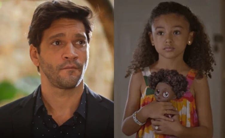 Vanderson e Sofia em Dona de Mim (Foto: Reprodução / Globo) Vanderson e Sofia em Dona de Mim (Foto: Reprodução / Globo)