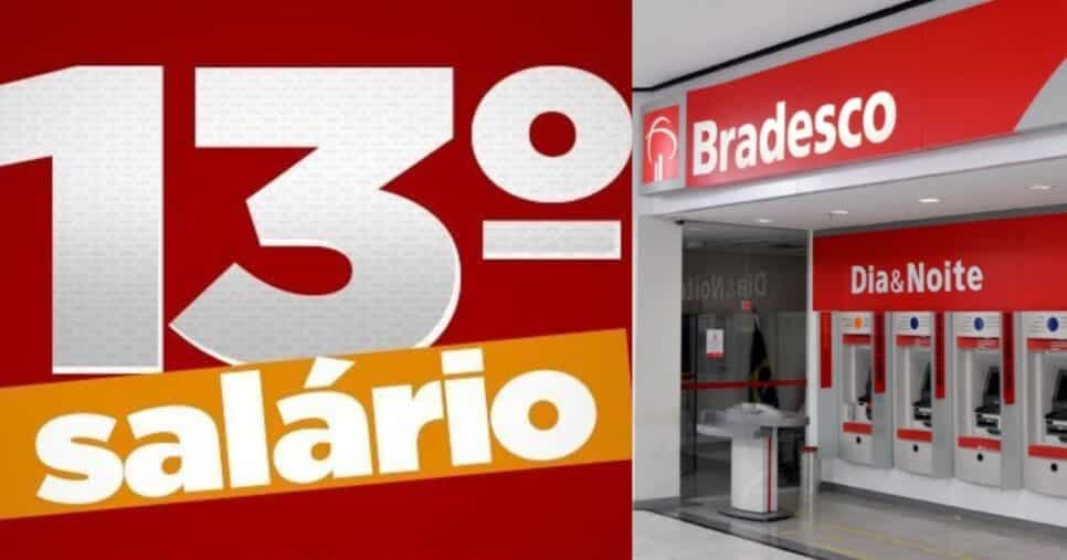 13º salário antecipado: Bradesco informa como CLTs e idosos 60+ garantem benefício em 2026