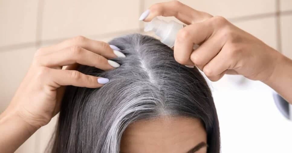 Fim do cabelo branco: Único ingrediente deixa o cabelo castanho até a raiz