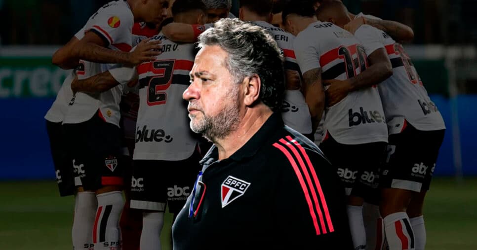 R$26M: Casares diz SIM para contrato histórico com volante no São Paulo a partir de 2026