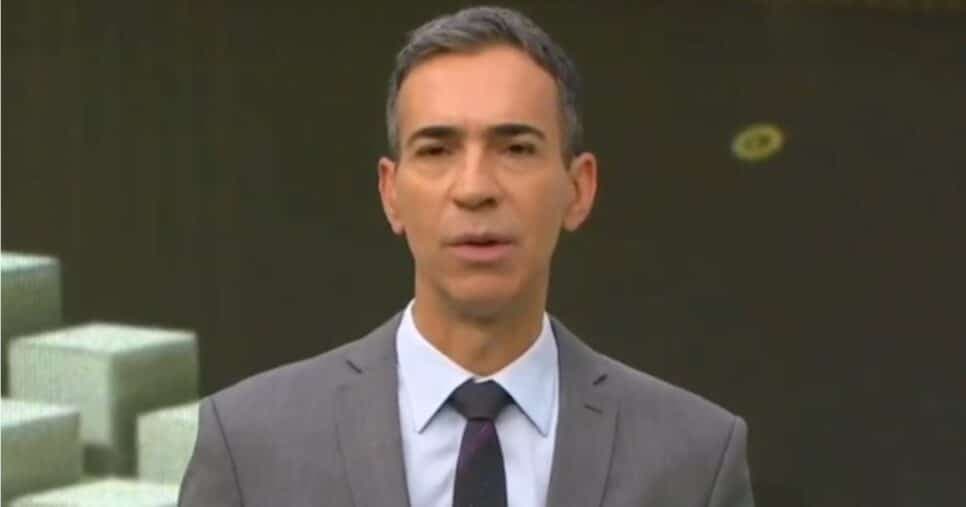 A atitude de Tralli com a filha em vídeo que anda sendo detonada pelo público