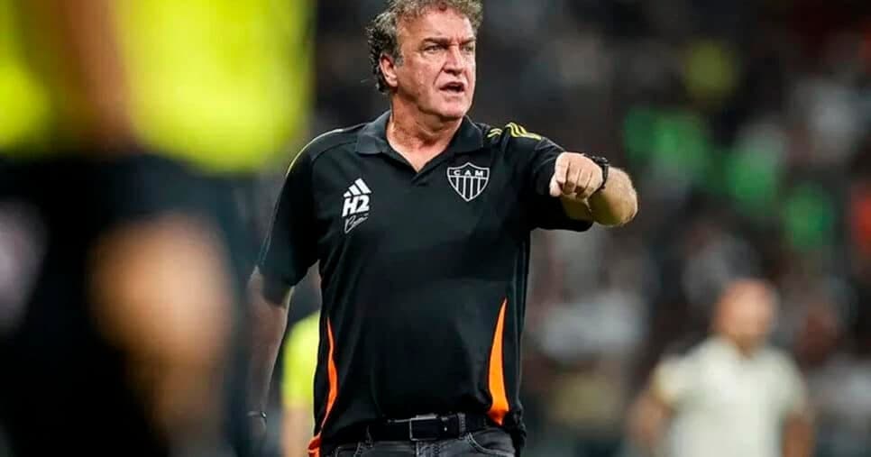 R$14M: Globo Esporte comunica nova chegada ao Atlético-MG para salvar Cuca