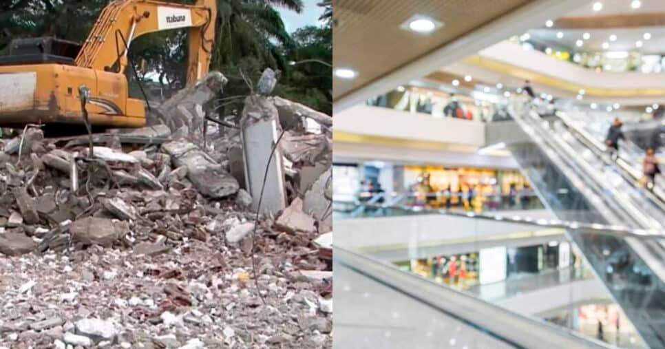 Adeus: A demolição de shopping milionário no Rio de Janeiro e cariocas abalados