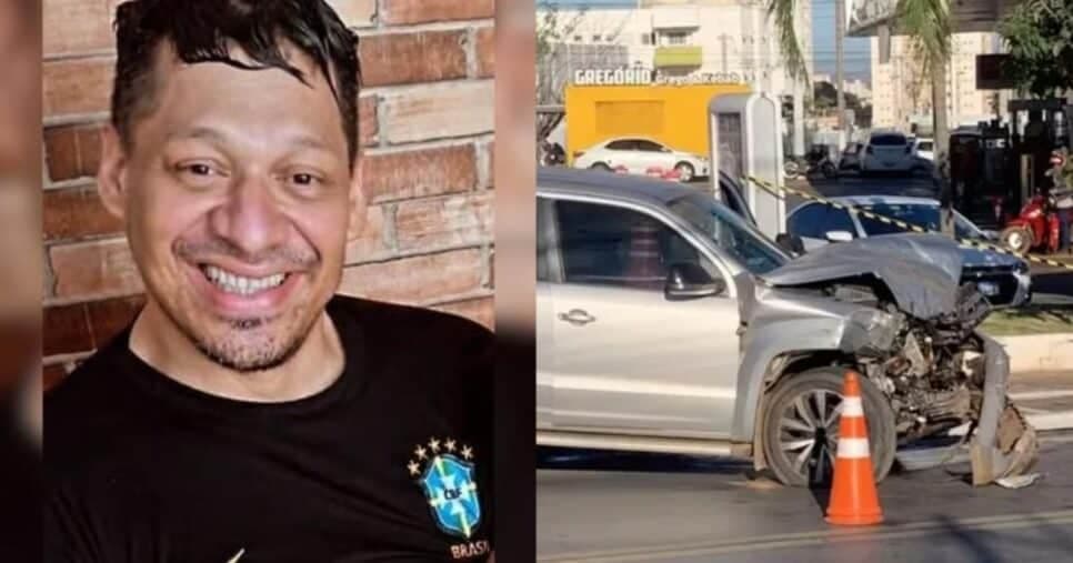 Everton 'Boi', ex-jogador da seleção brasileira de vôlei, é morto dentro de carro  - Foto: Montagem