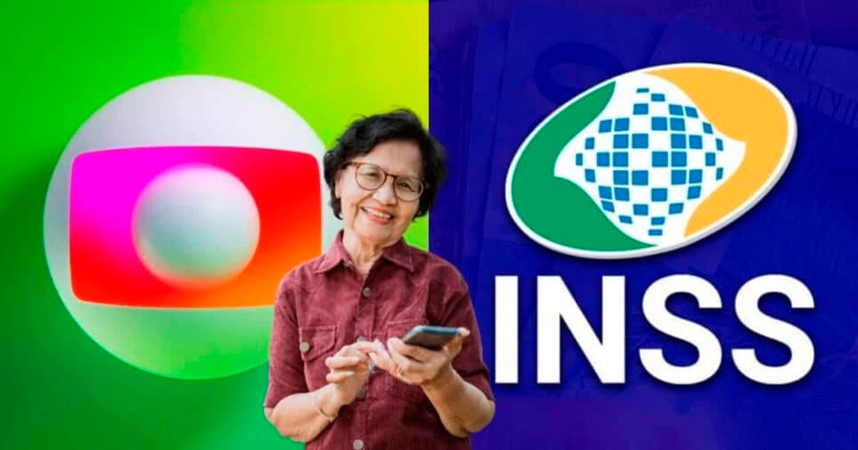 Jornal da Globo chega com informe do INSS para aposentados que recebem até um salário mínimo
