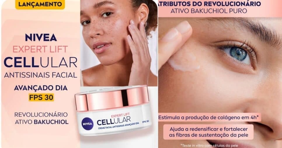 Nivea Cellular Expert Lift - Avançado Dia Nivea Cellular Expert Lift - Avançado Dia