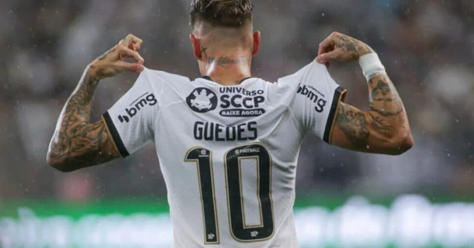 Dupla de Depay? O anúncio de Róger Guedes sobre volta ao Corinthians: "Com certeza"