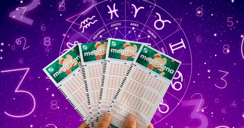 Touro e Leão na lista: 5 signos com 90% de chance de ganharem na Mega Sena em junho de 2026