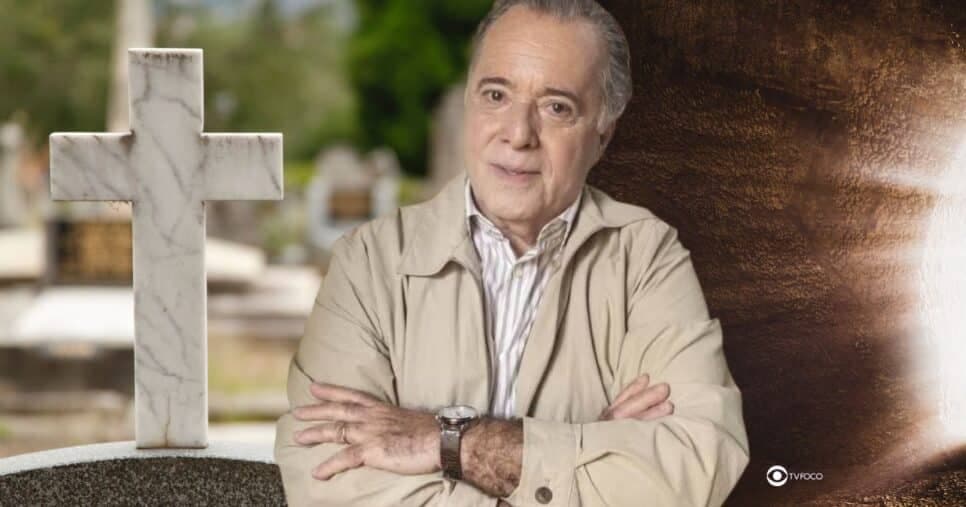 Abel em Dona de Mim (Foto: Reprodução / Globo / Montagem TV Foco) Abel em Dona de Mim (Foto: Reprodução / Globo / Montagem TV Foco)