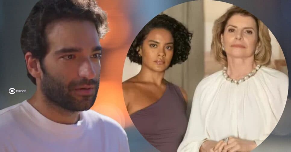Afonso, Fátima e Odete em Vale Tudo (Foto: Reprodução / Globo / Montagem TV Foco) Afonso, Fátima e Odete em Vale Tudo (Foto: Reprodução / Globo / Montagem TV Foco)