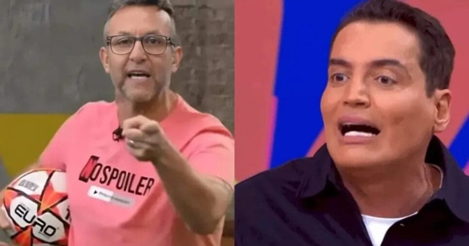 Craque Neto explode em recado para Leo Dias na Band: "Quero saber se tem corno aqui''
