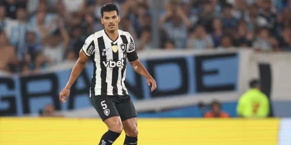 Danilo Barbosa interessa o Fortaleza (Reprodução: Vítor Silva) Danilo Barbosa interessa o Fortaleza (Reprodução: Vítor Silva)